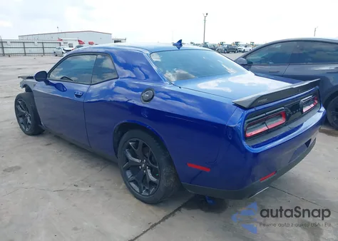 2020 Dodge Challenger Sxt из США, поврежденный, VIN 2C3CDZAG9LH243523